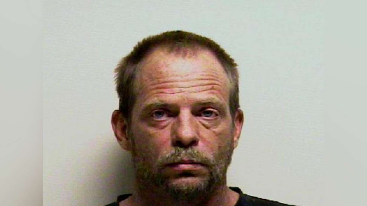 Kenneth Drew, 49, of American Fork, an employee of On Demand Repos, was charged Tuesday with manslaughter, a second-degree felony. Police say he chased a woman who didn't want her car repossessed and tried to run her off the road when she hit a tree. (Photo: Utah County Jail)