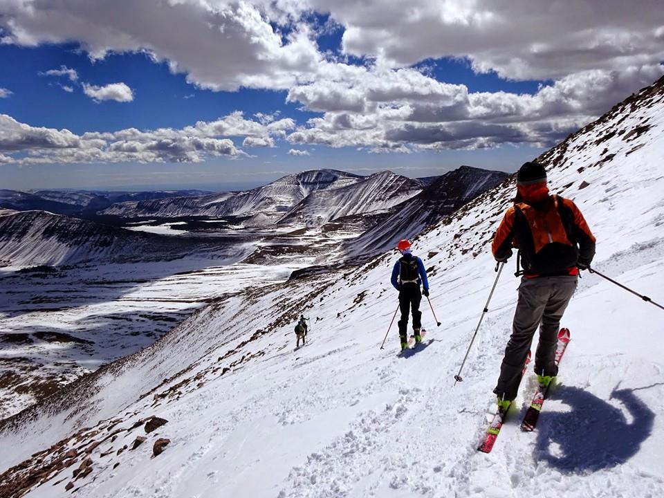 Man hikes, skis the highest peak in each county in Utah