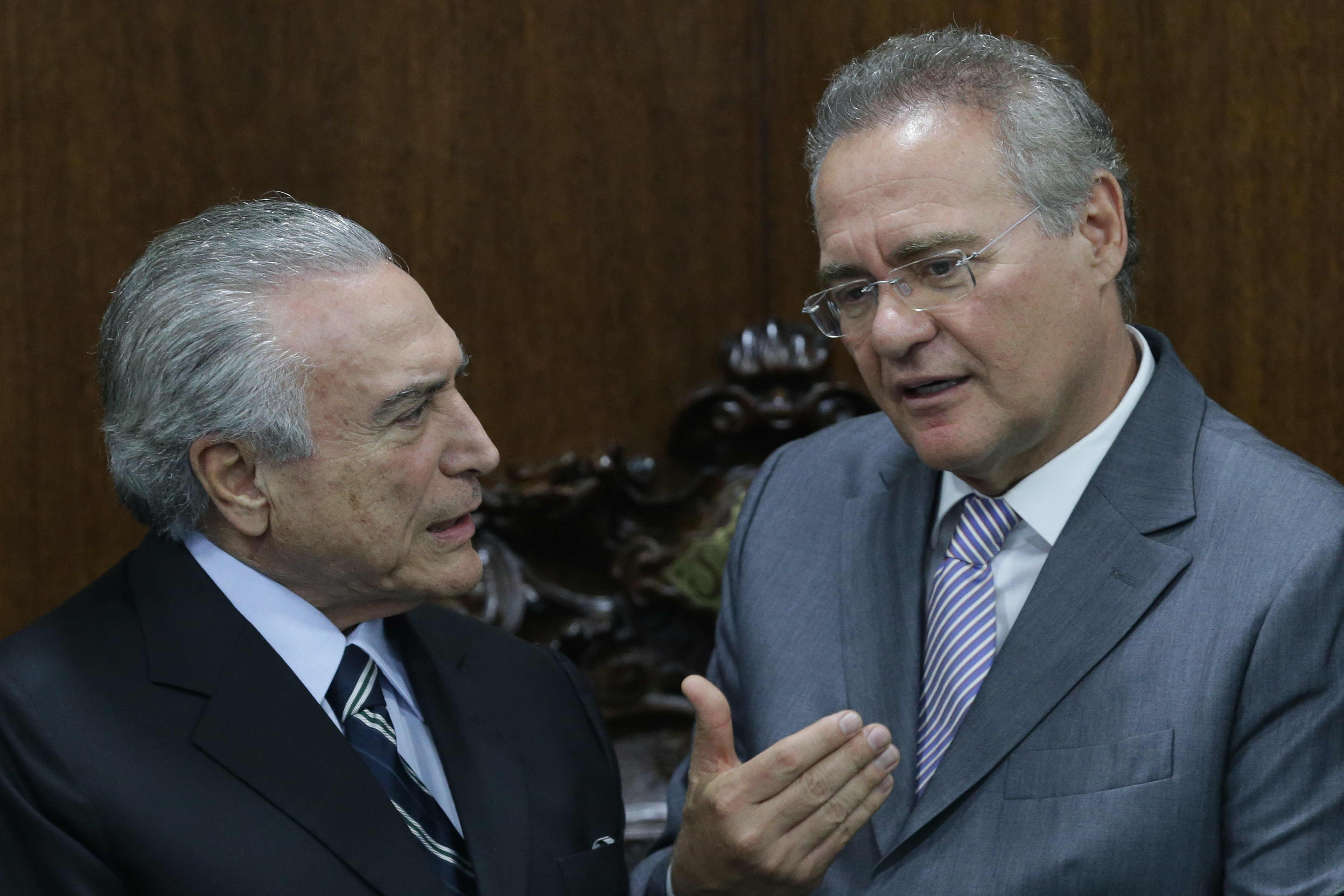 Recordings put pressure on allies of Brazil's acting leader