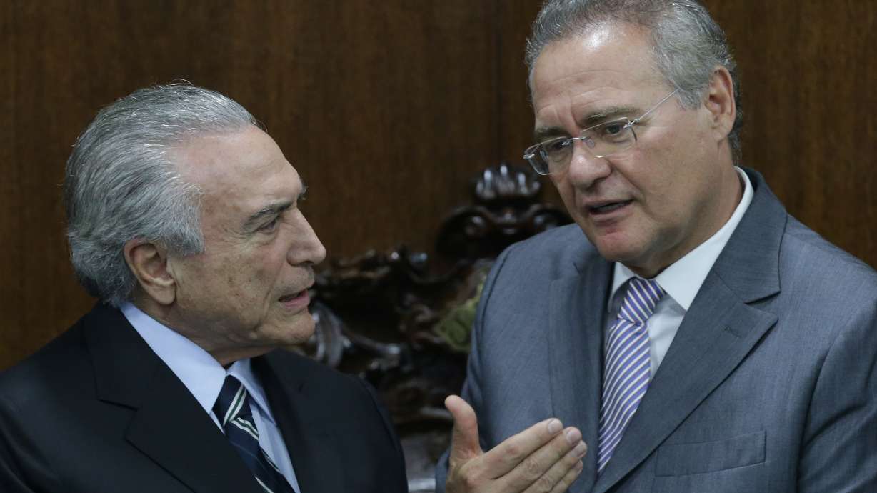 Recordings put pressure on allies of Brazil's acting leader