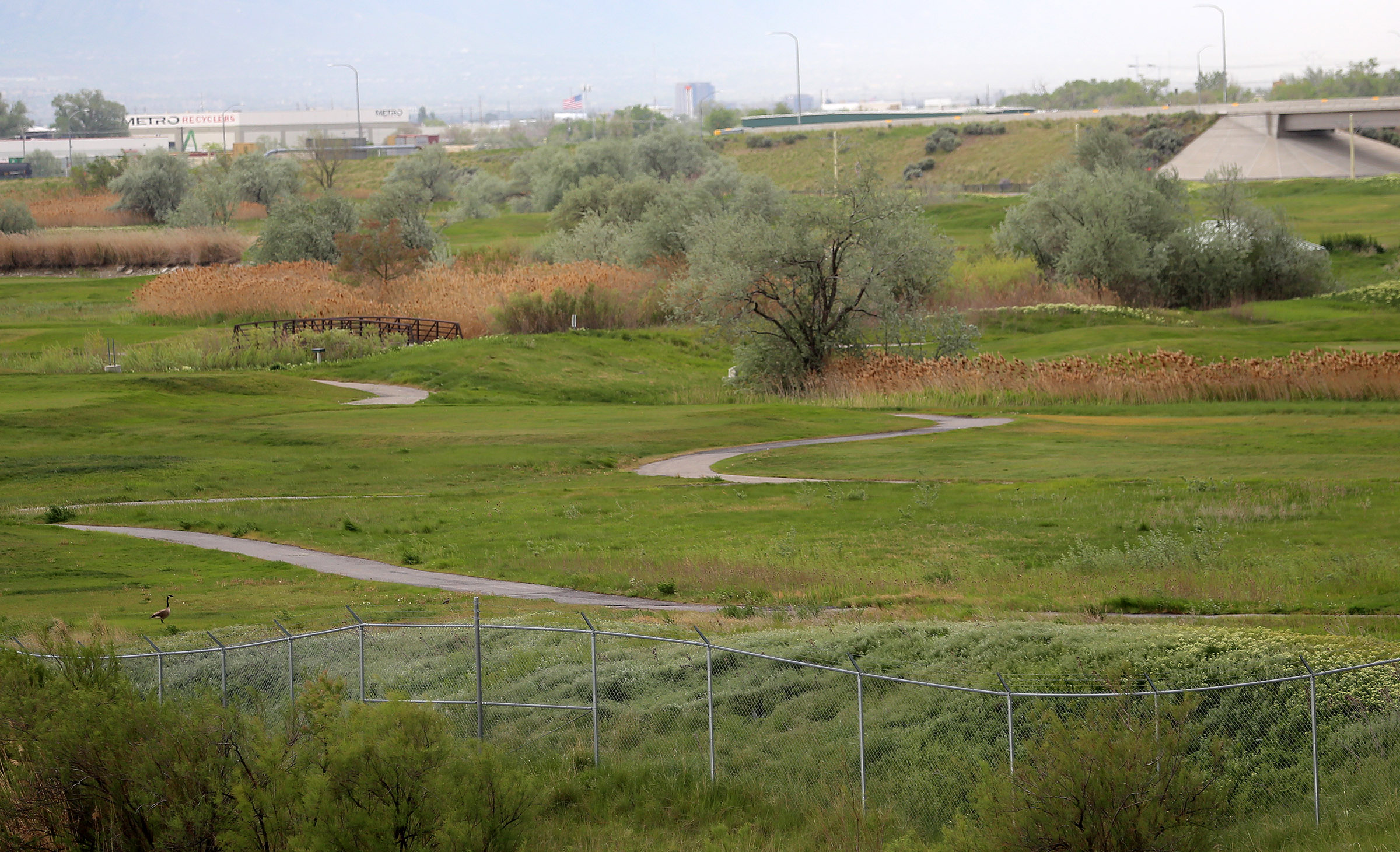 Wingpointe golf course Friday, May 6, 2016. Photo: Scott G. Winterton/Deseret News
