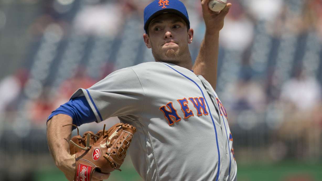 Matz wins 7th straight, Mets beat Nats 2-0 to take series