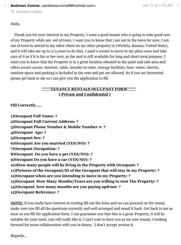 (Photo: Courtesy of Brandon Hadley)