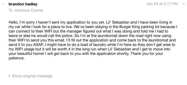 (Photo: Courtesy of Brandon Hadley)