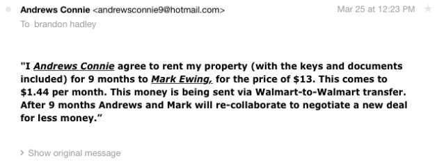 (Photo: Courtesy of Brandon Hadley)