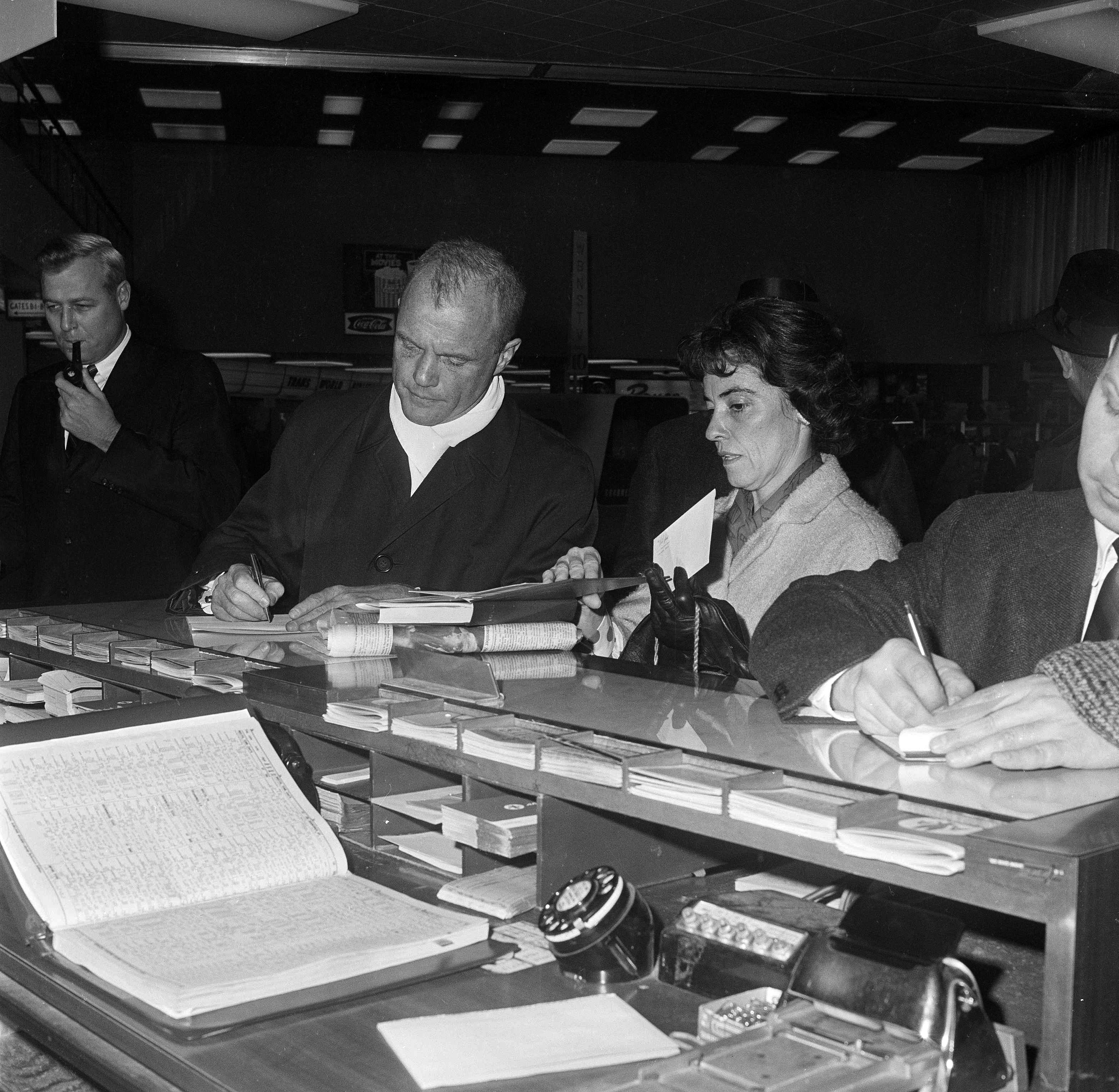 The Latest: Bill naming John Glenn airport passes in Ohio