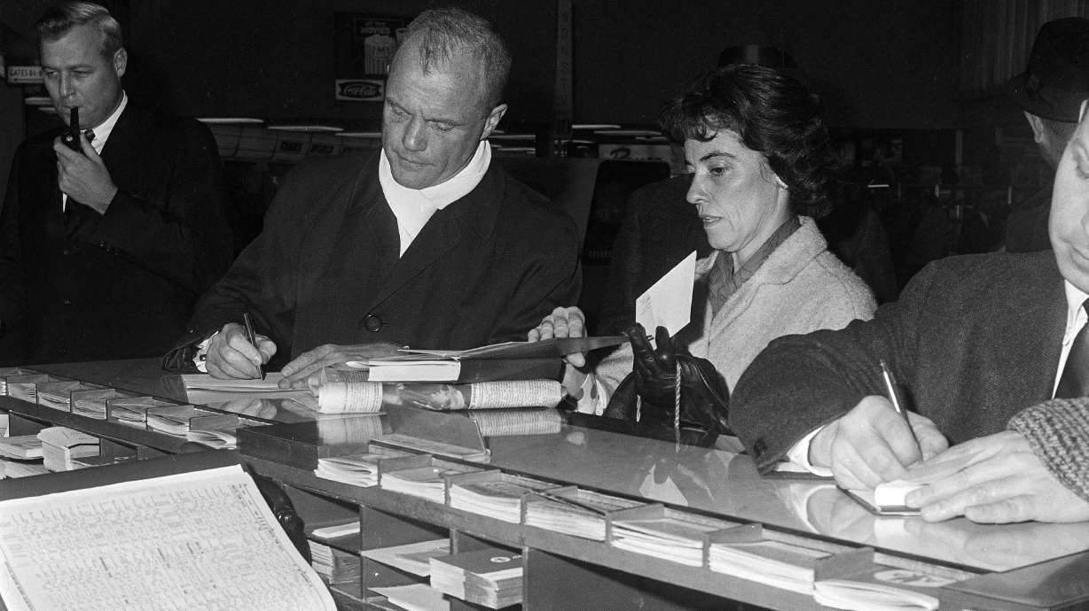 The Latest: Bill naming John Glenn airport passes in Ohio