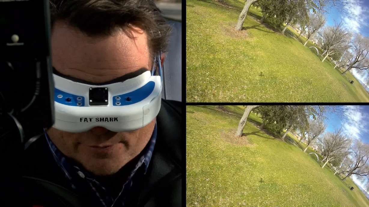 New drone racing sport taking off in Utah
