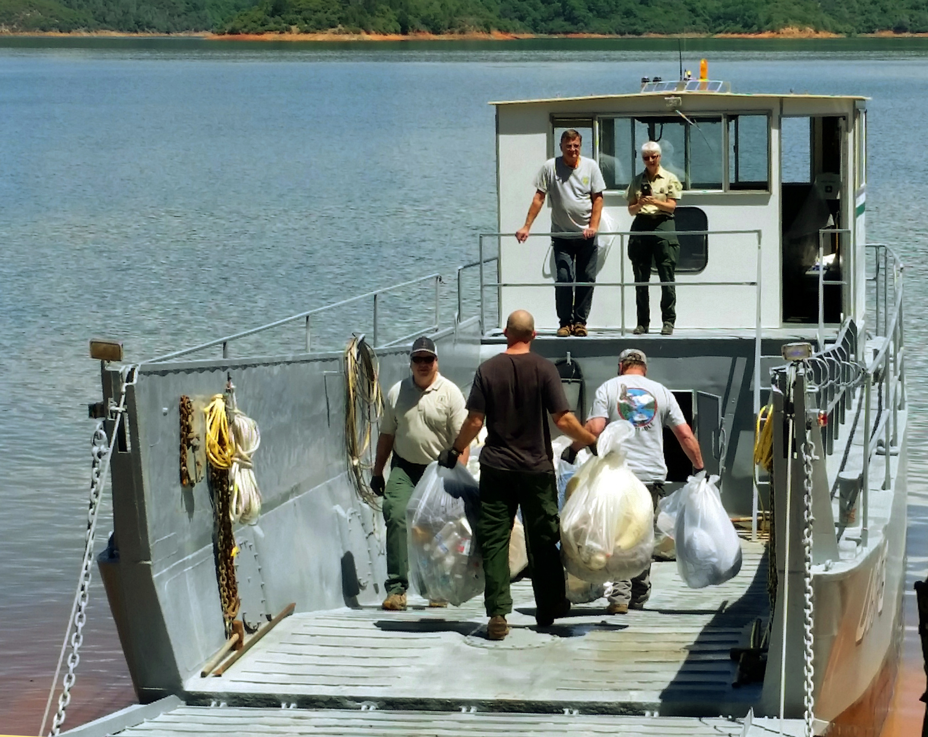 California campsite trashed after fraternity, sorority trip