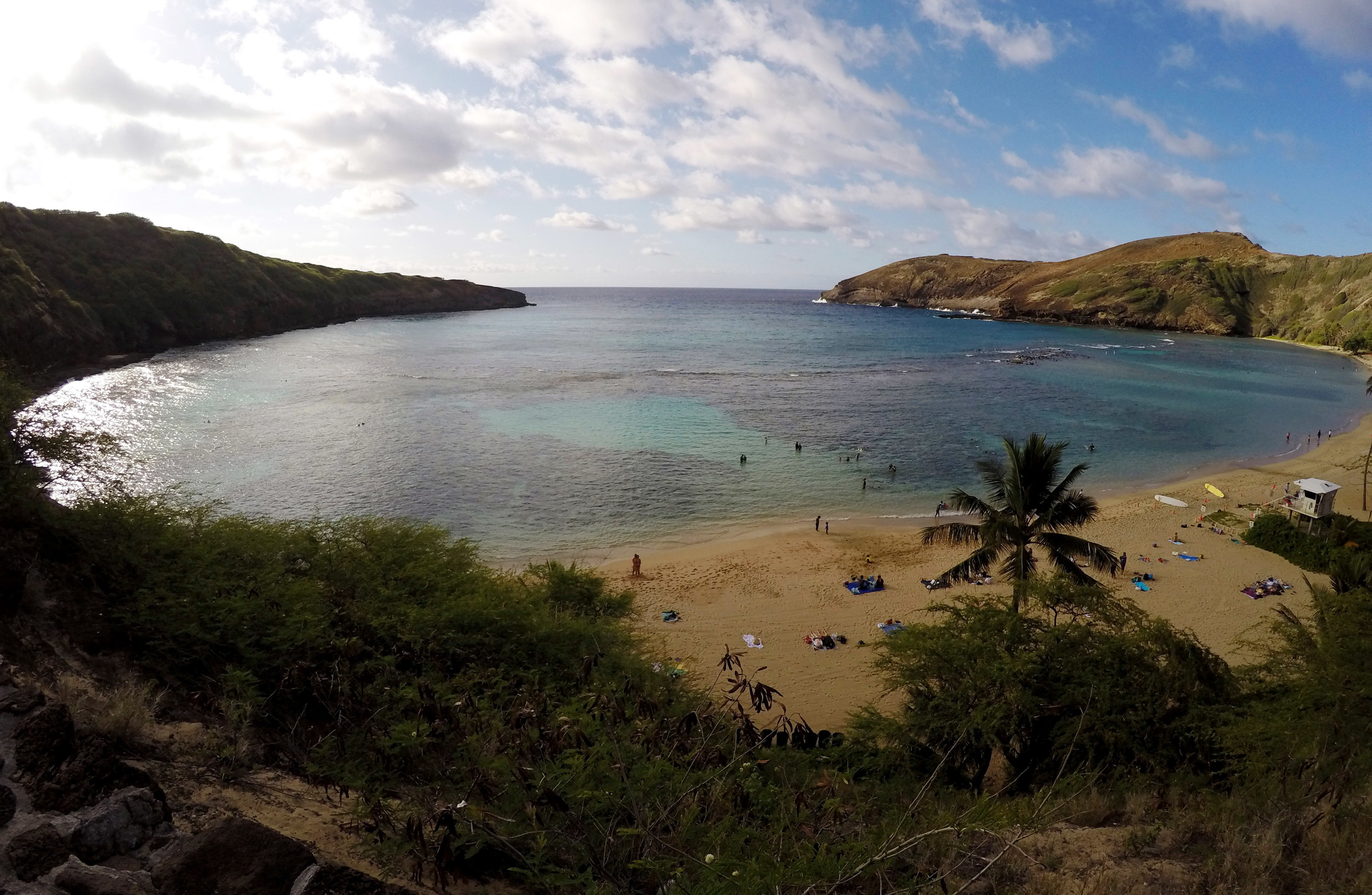Dr. Beach names Hawaii's Hanauma Bay best beach in America