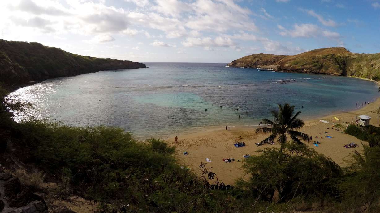 Dr. Beach names Hawaii's Hanauma Bay best beach in America