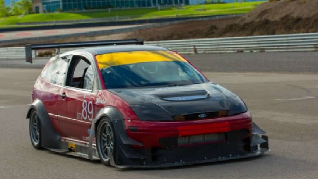 South Jordan man's vehicle transforms from daily driver to race car