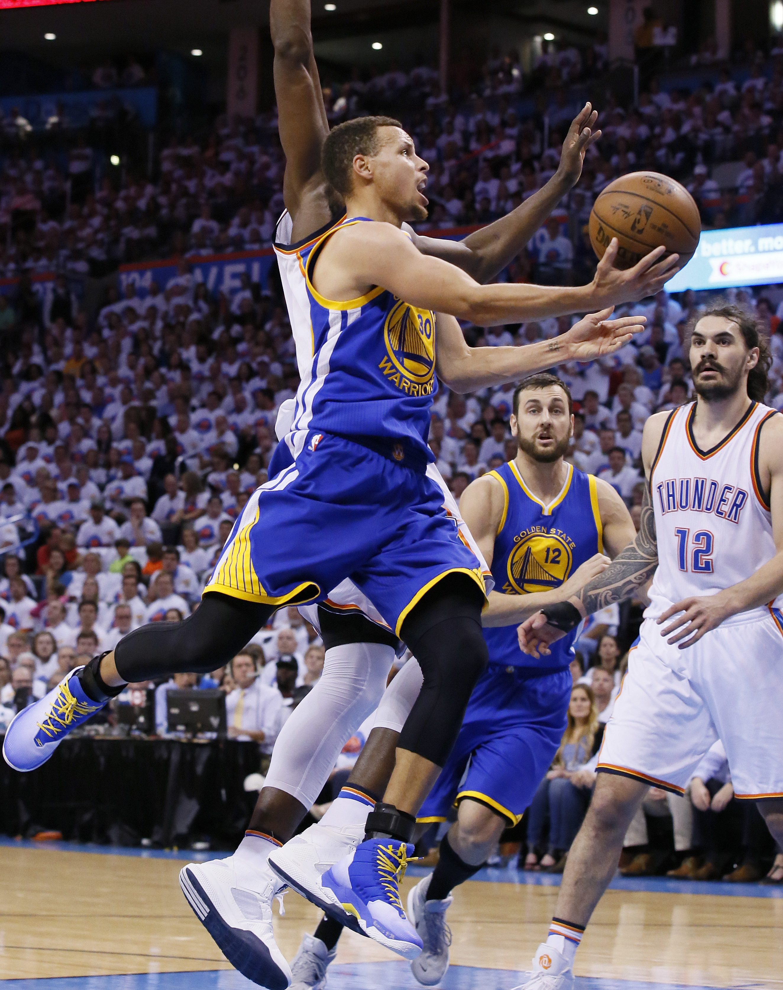 Stephen Curry, LeBron James named first-team All-NBA