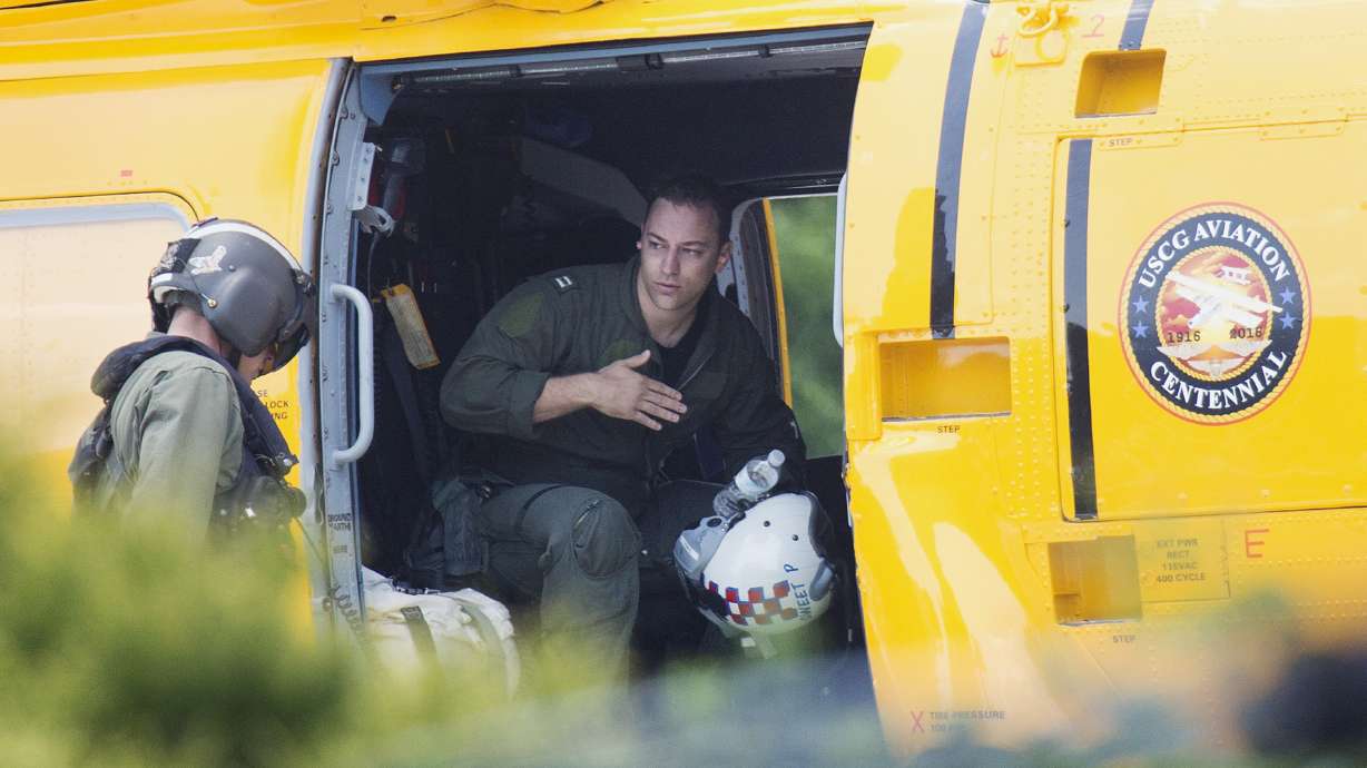 Navy investigating cause of training mission jet crash