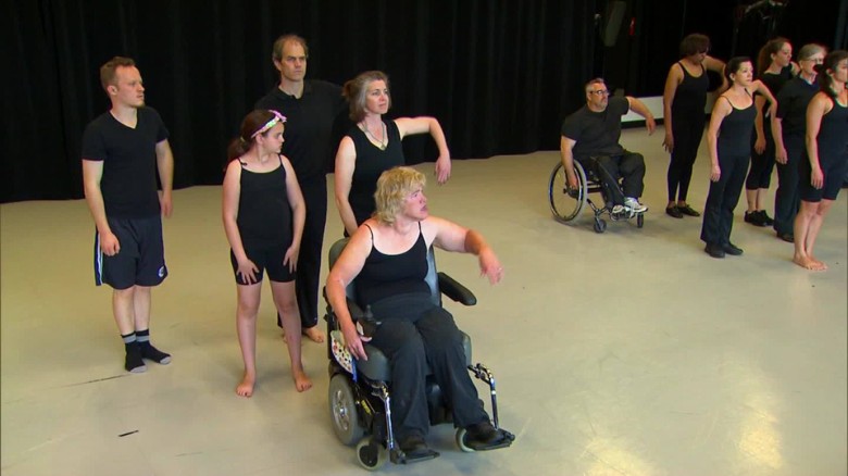 Dancer: 'I am so much more than my wheelchair'