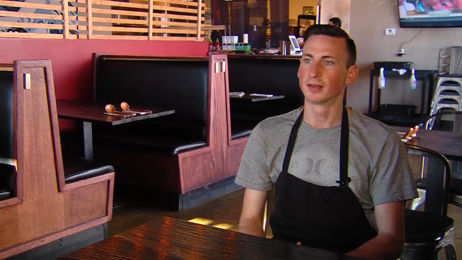 Trenton Hills. Photo: Josh Szymanik/KSL-TV