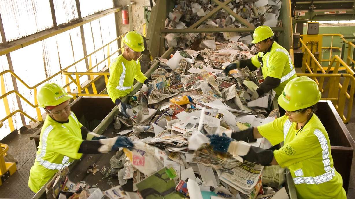 Beyond the curb: Where does Utah’s recycling go?