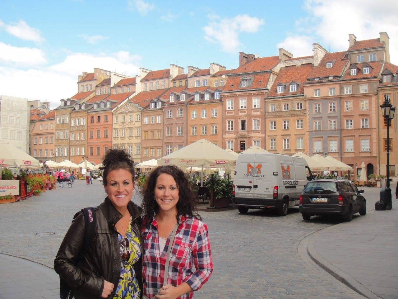 Sharee and Annette Page have visited every continent. (Photo: Courtesy of Sharee Page)