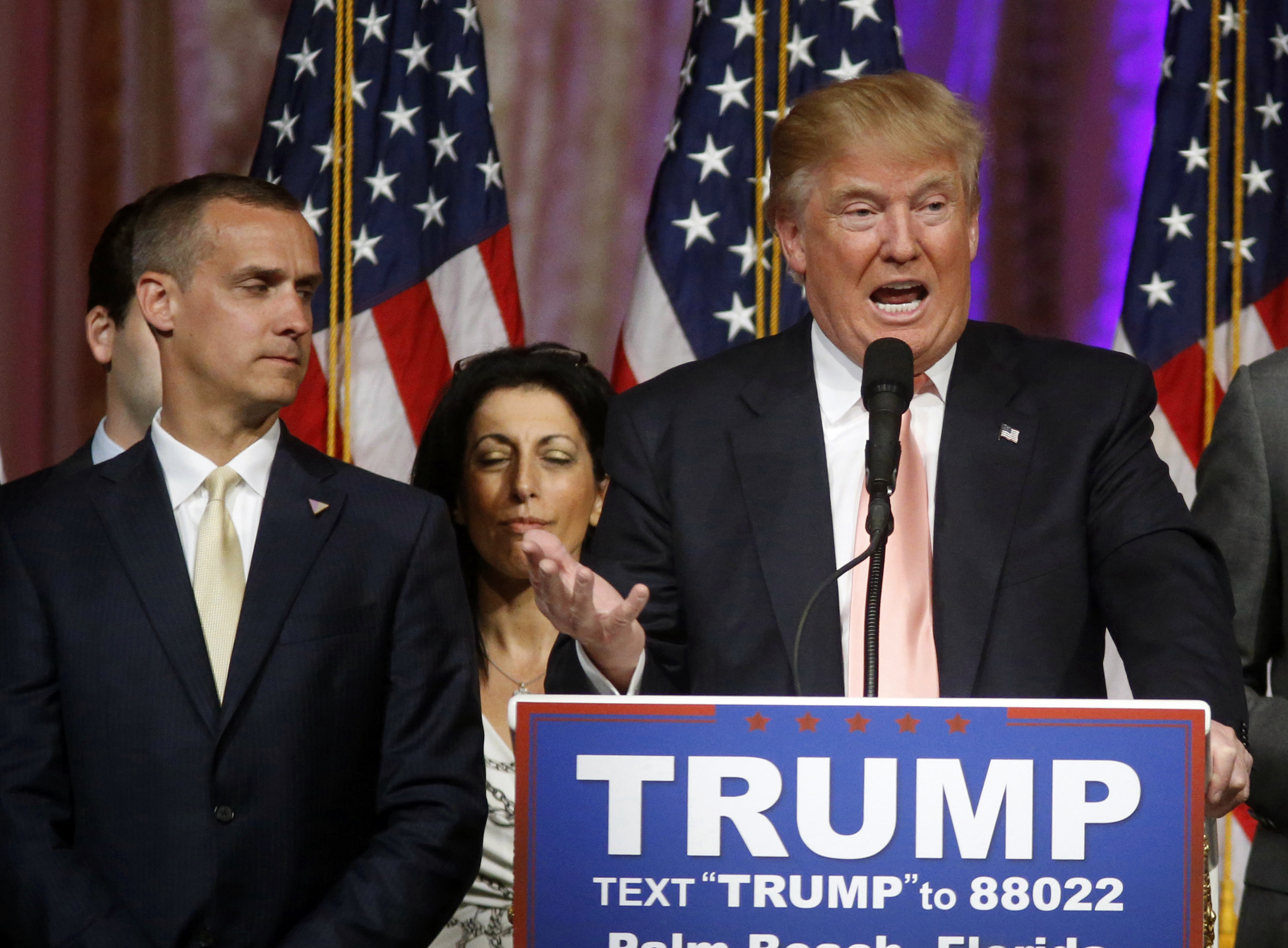 As in 'Celebrity Apprentice,' Trump fosters rivalries