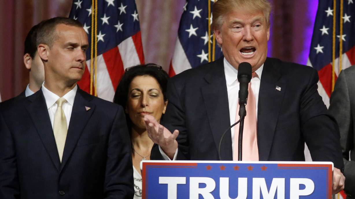 As in 'Celebrity Apprentice,' Trump fosters rivalries