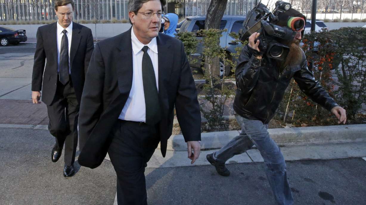 Polygamous leader asks again to be let out of jail
