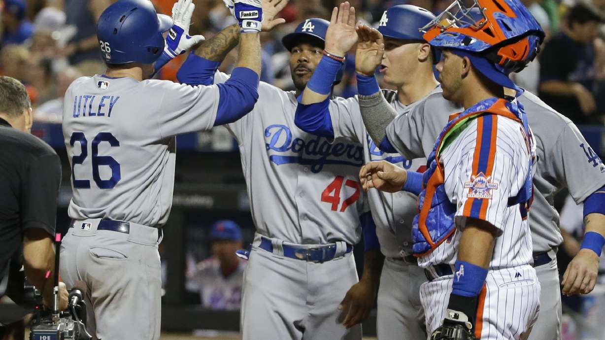 Lasers in the outfield: Mets say MLB to handle Dodgers marks