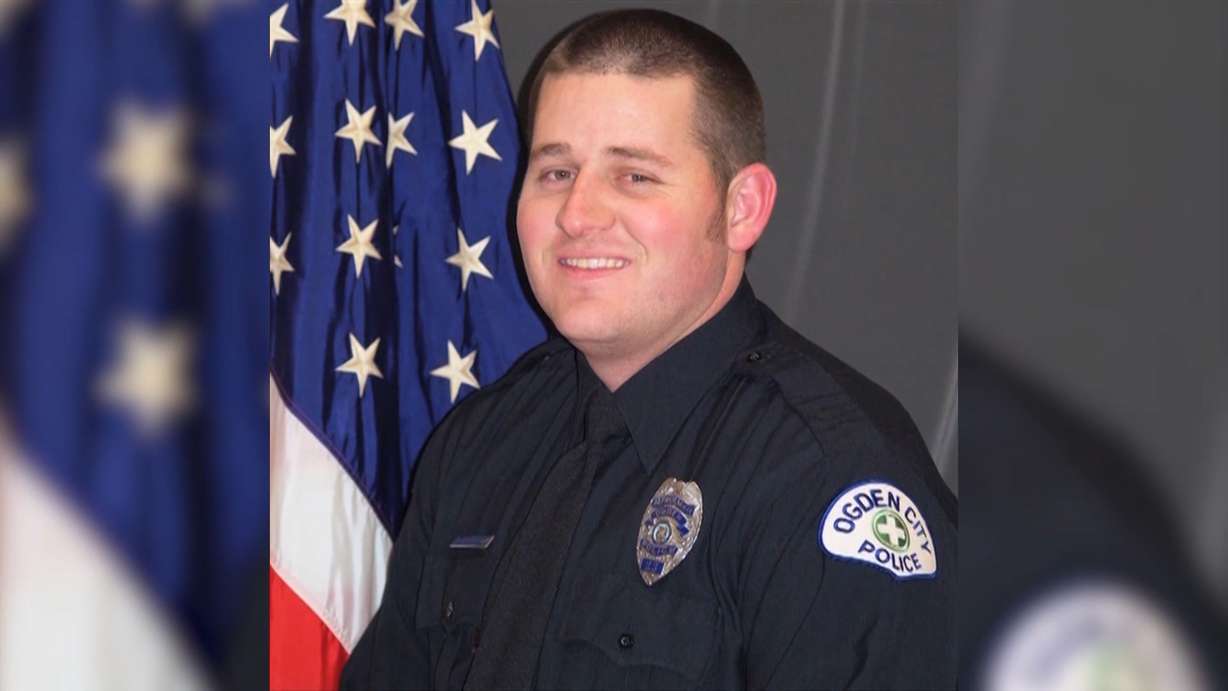 Ogden police officer Jared Francom was one of six police officers shot while serving a search warrant on Jan. 4, 2012. He died early the next morning. (Photo: Courtesy Ogden City Police Department)