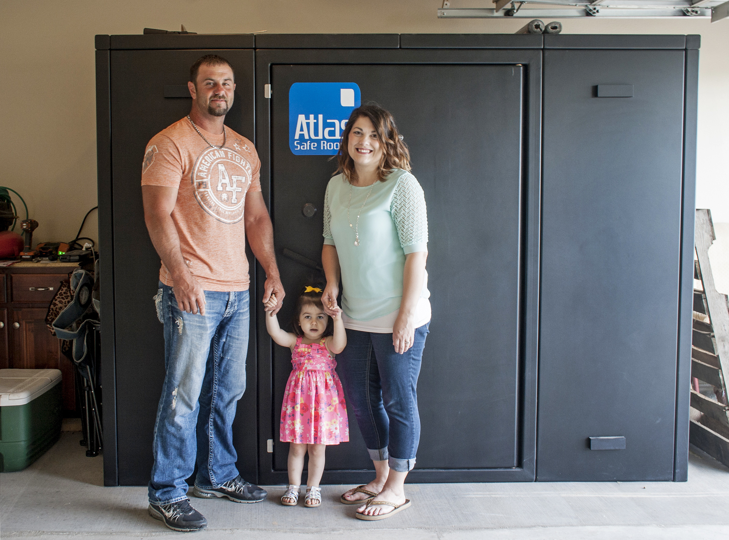 Storm safe rooms as a wedding gift? Sure, in Tornado Alley