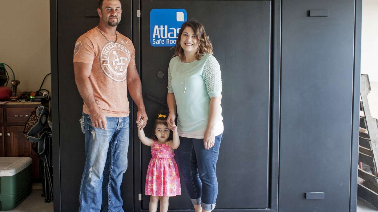 Storm safe rooms as a wedding gift? Sure, in Tornado Alley