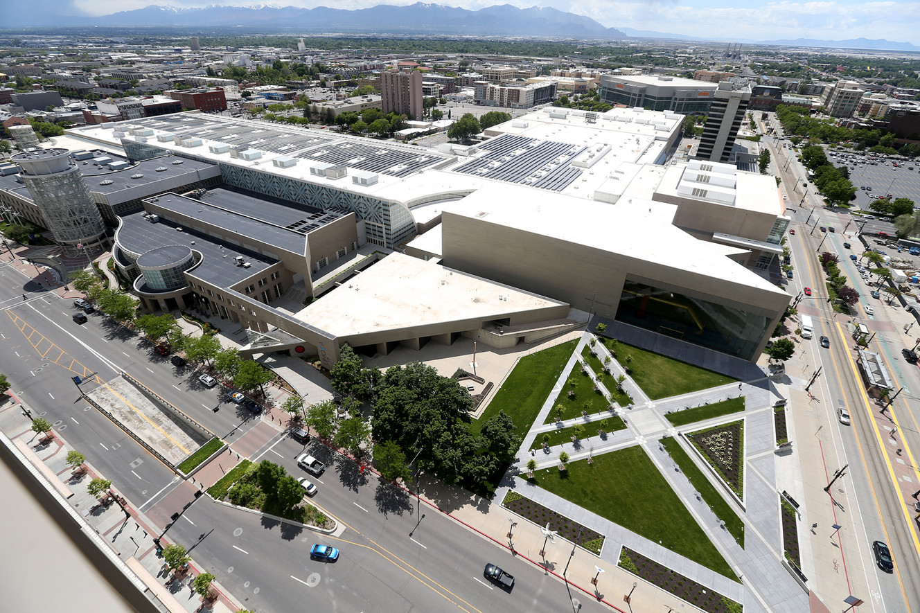 Board approves $337M downtown convention hotel for Salt Lake City