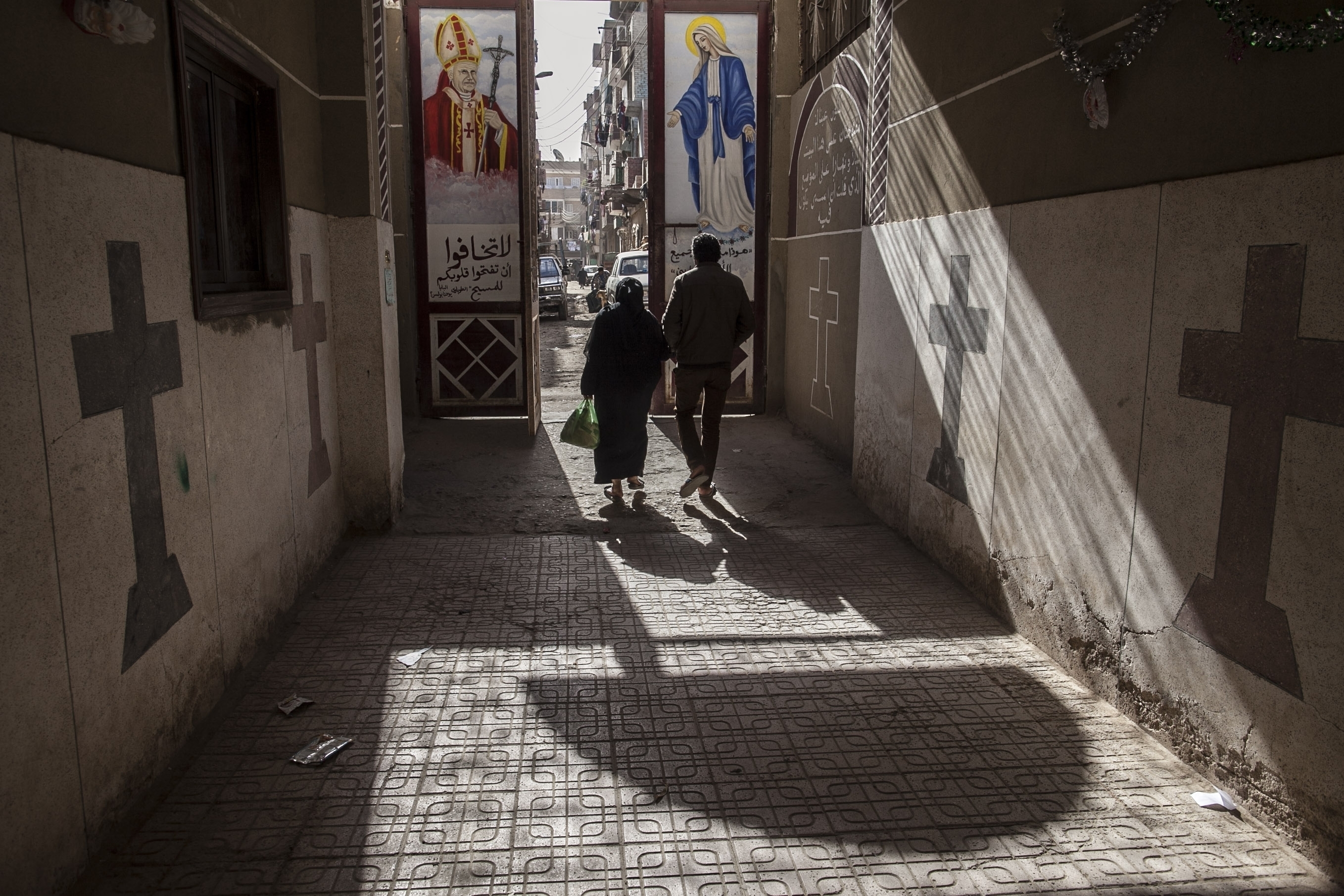 Head of Egypt's journalists union to stand trial