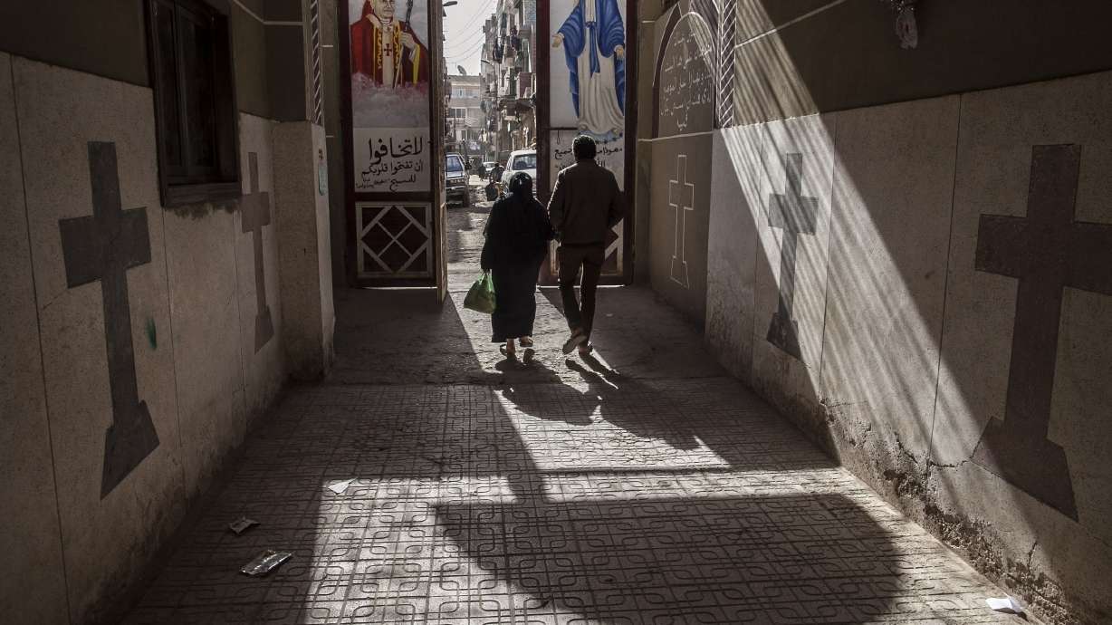 Head of Egypt's journalists union to stand trial
