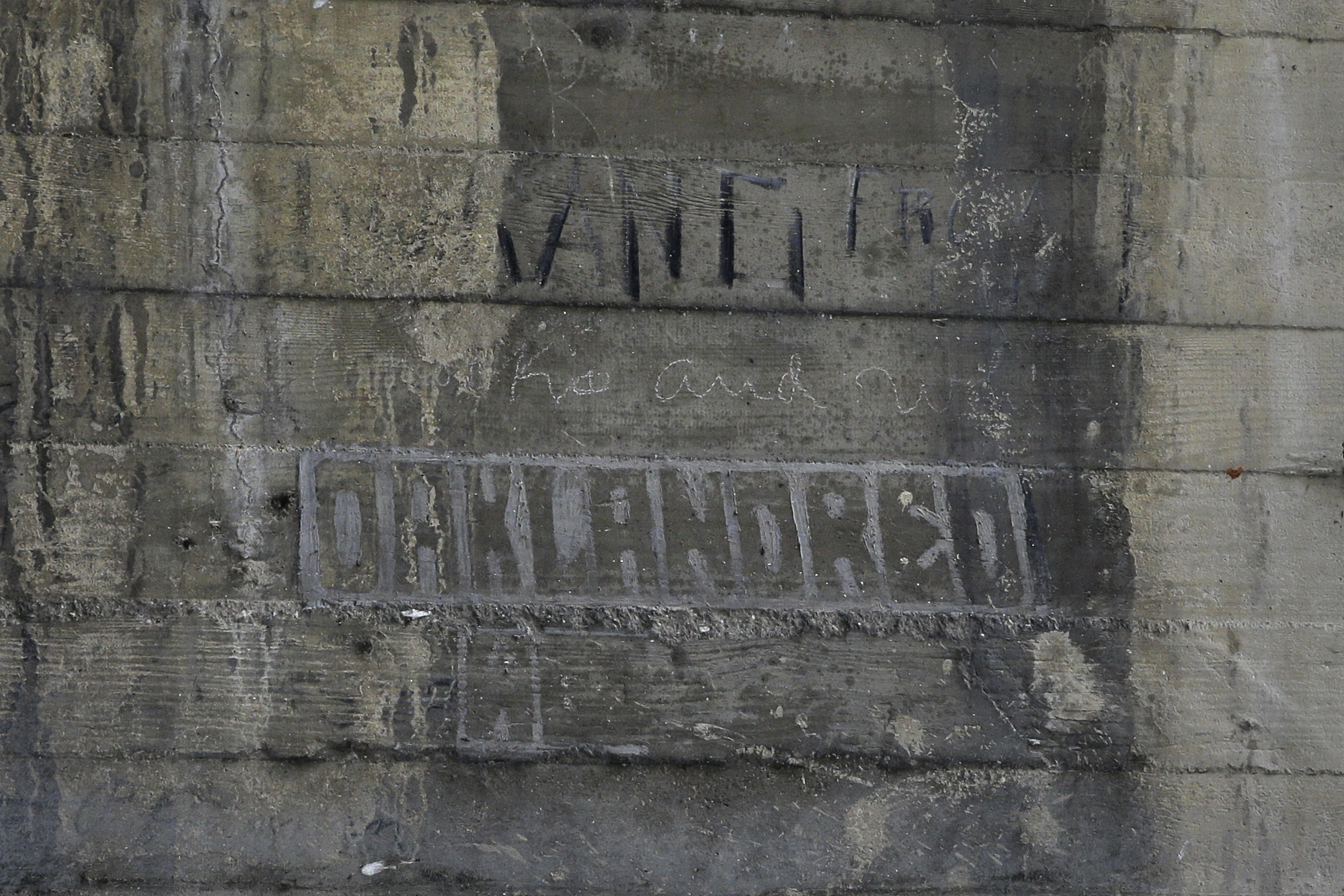 Anthropologist follows trail of century-old hobo graffiti