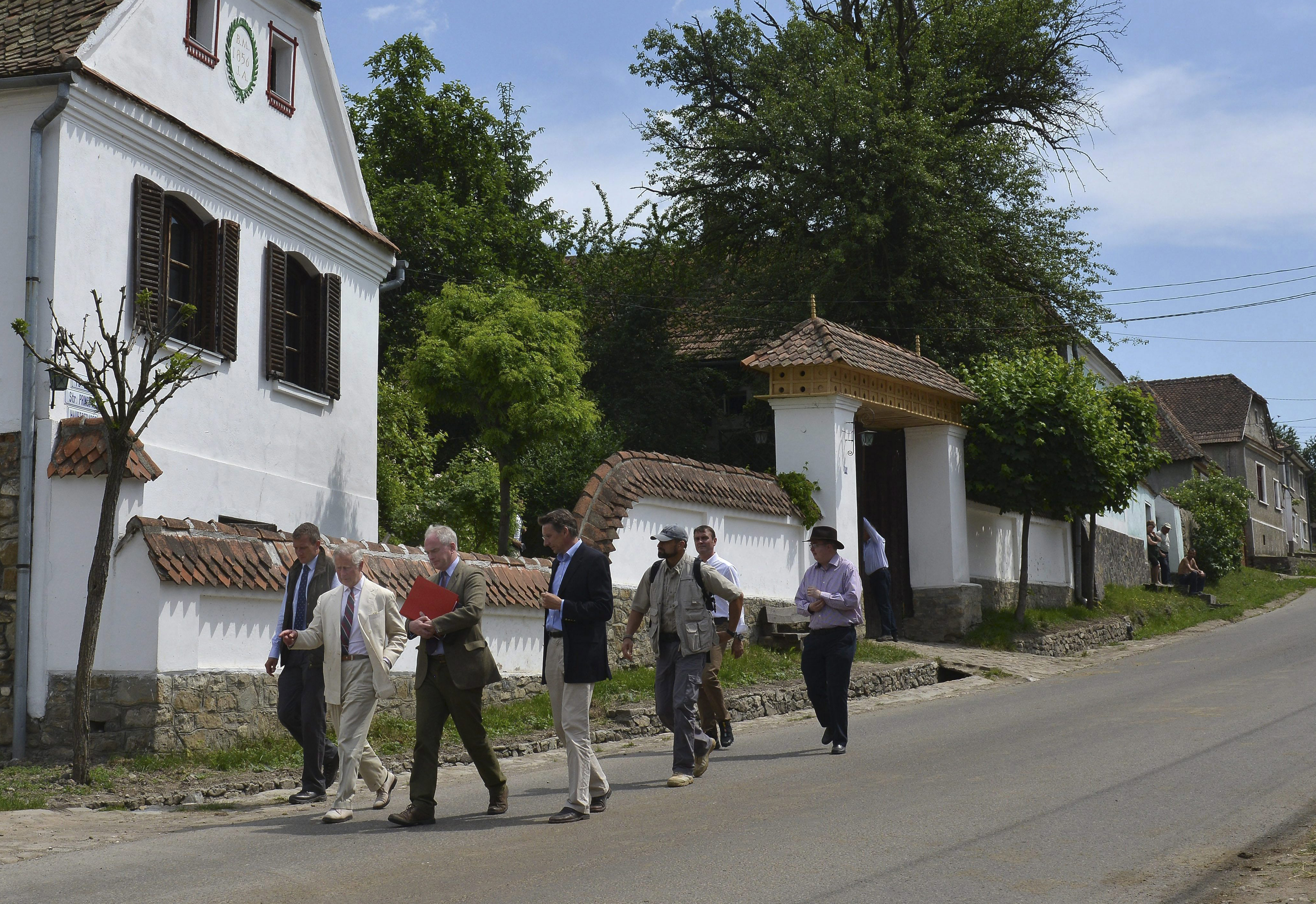 Prince Charles in Romania to travel to Transylvania