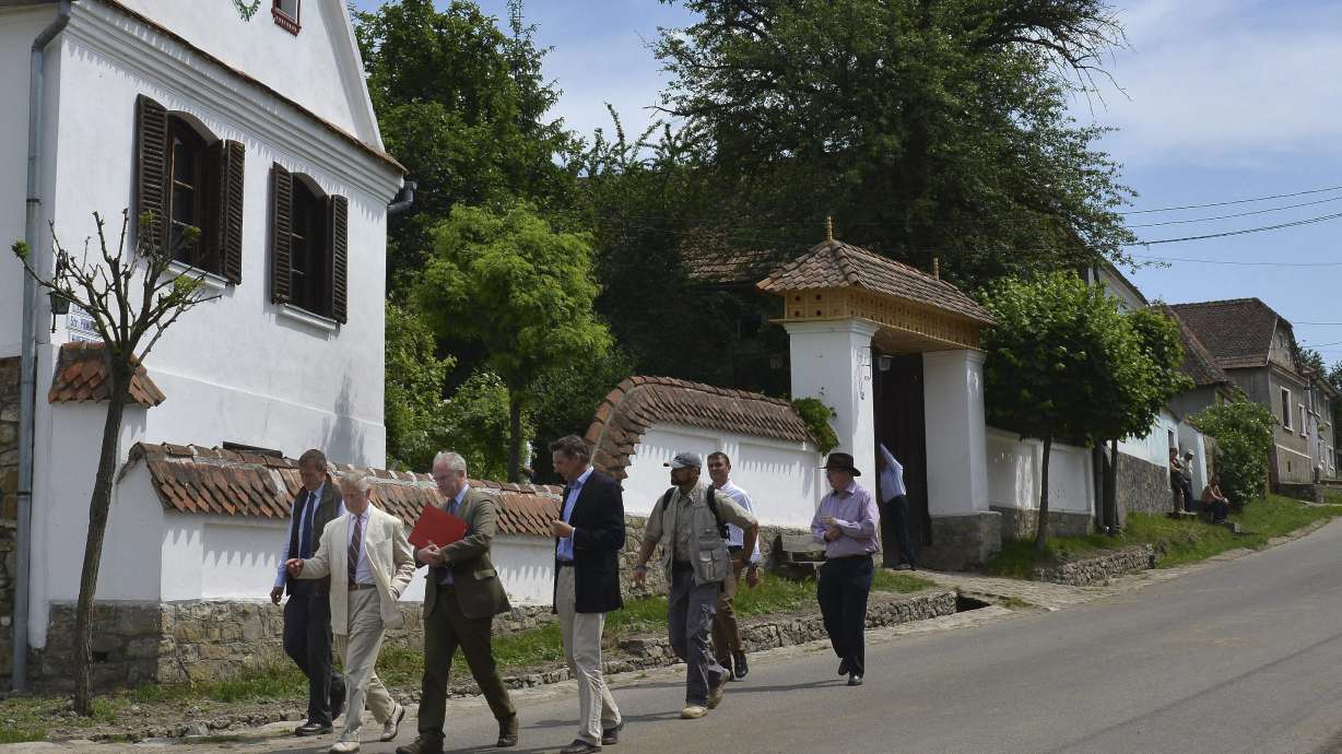 Prince Charles in Romania to travel to Transylvania