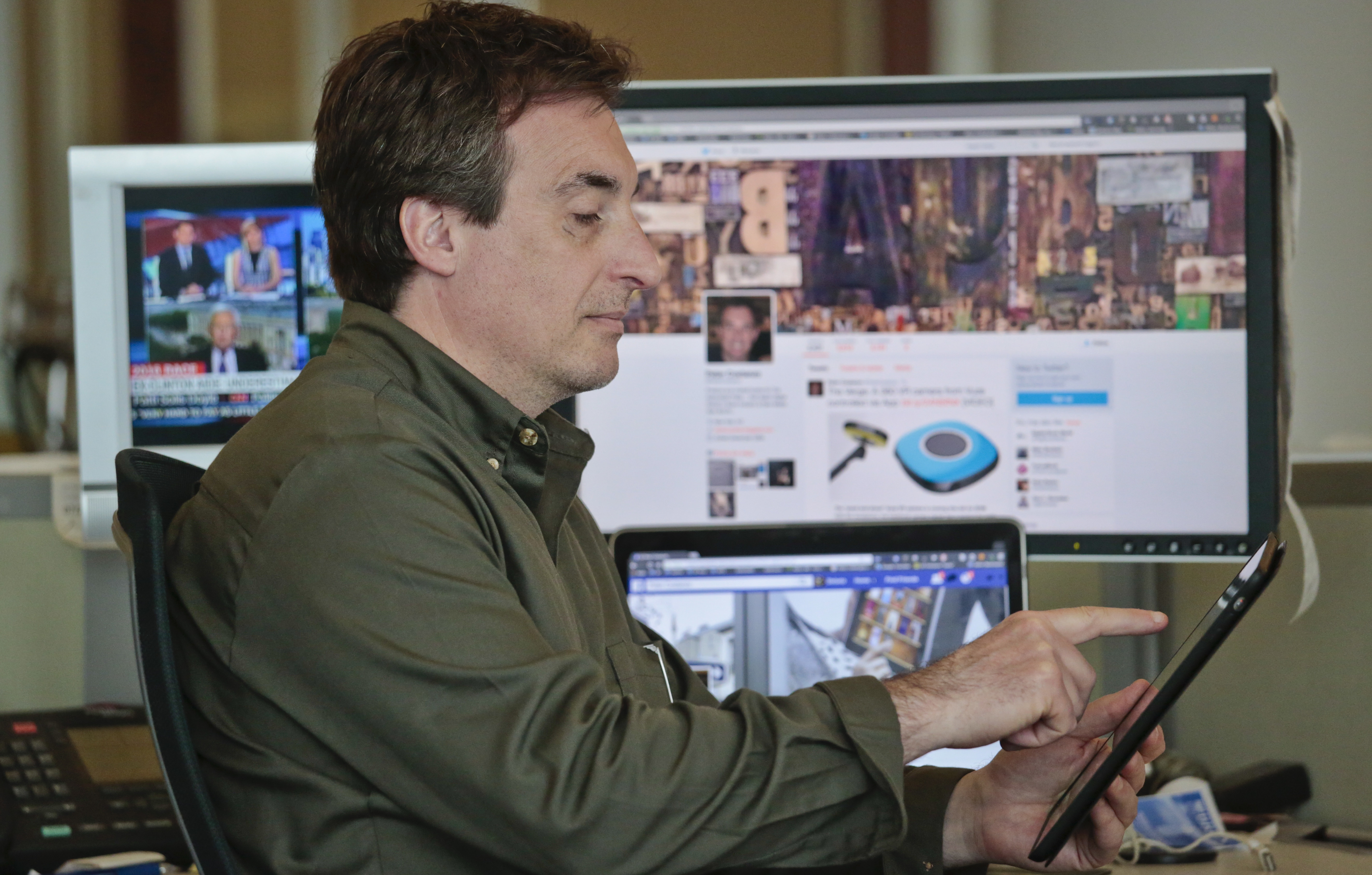 Inside the origins of Trump's high-octane Twitter account