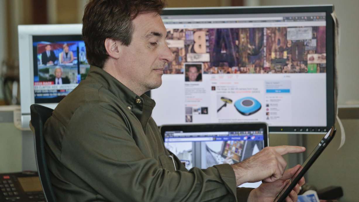 Inside the origins of Trump's high-octane Twitter account