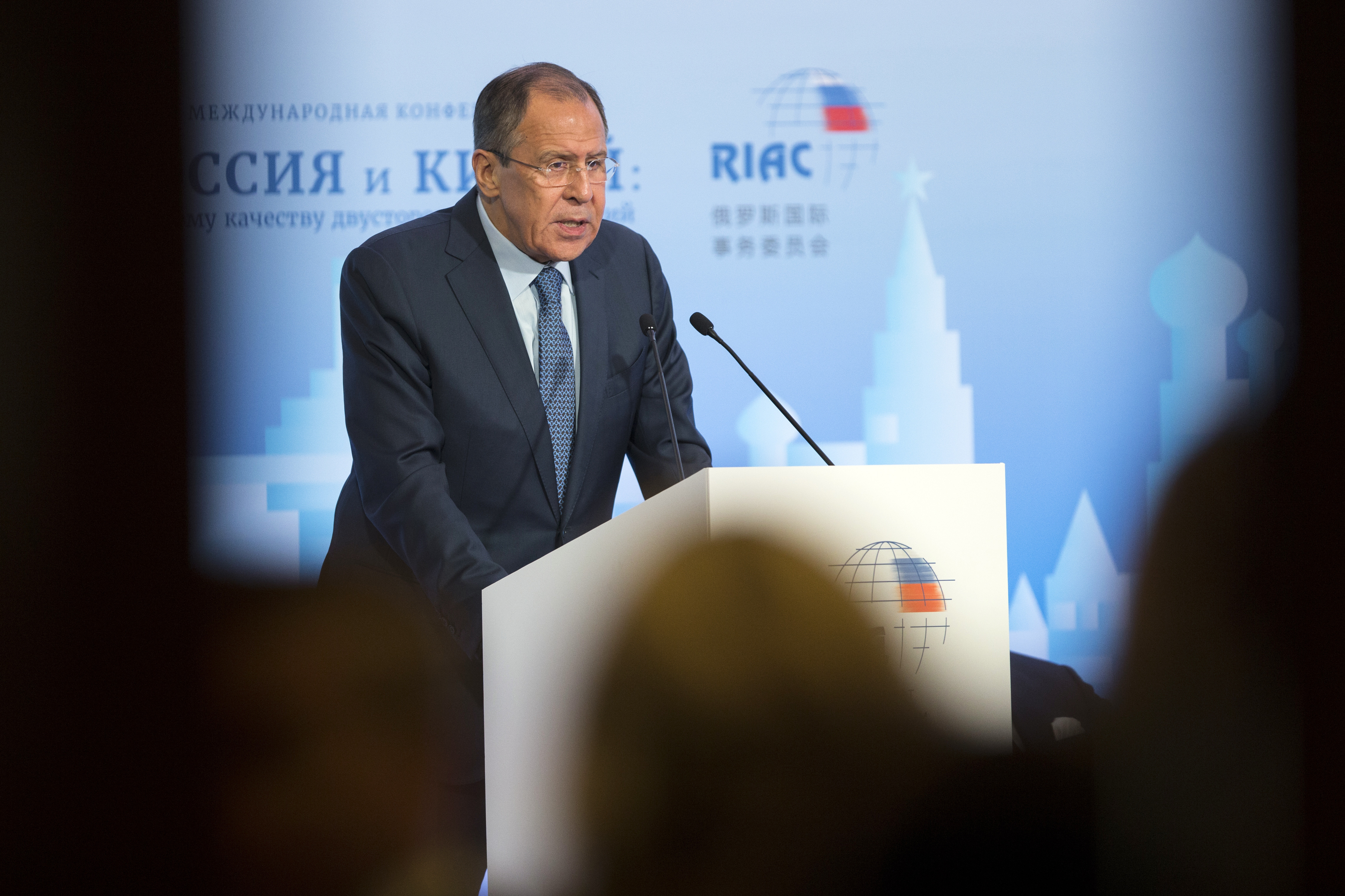 Russia highlights ties with China ahead of Putin's trip