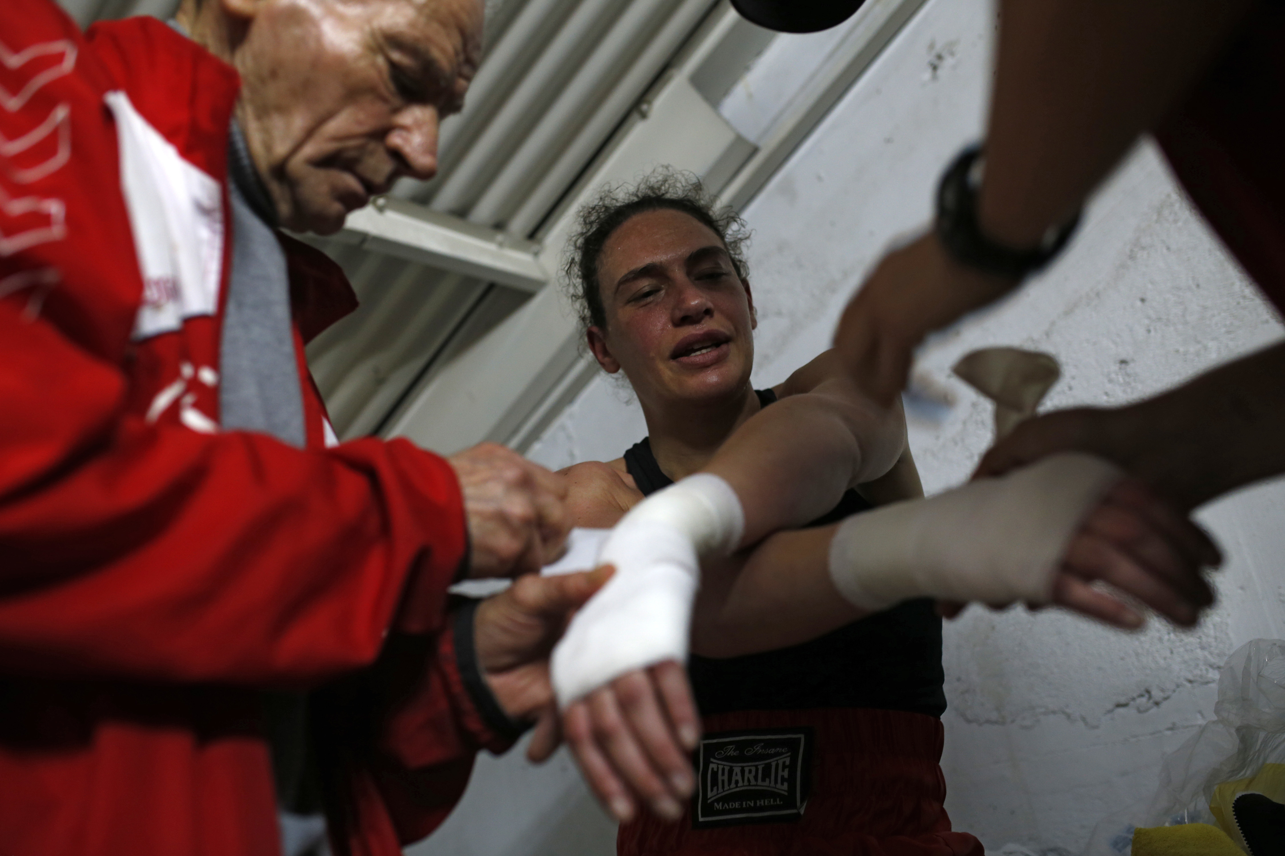 AP PHOTOS: Spanish boxing coach, 84, vows to keep going