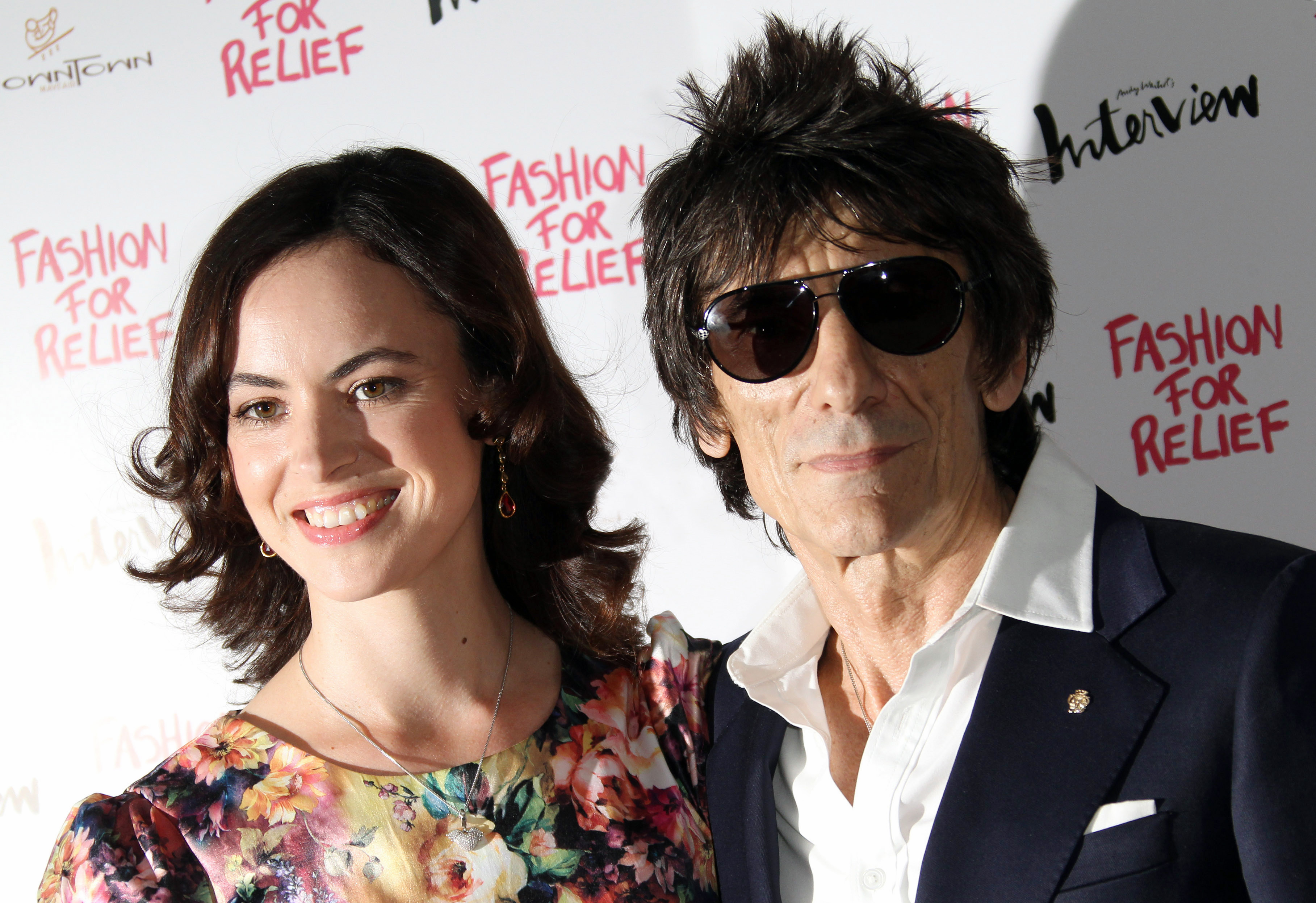 Ronnie Wood, wife Sally Humphreys welcome twin daughters