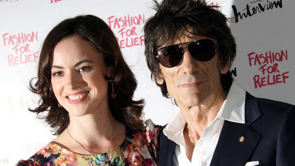Ronnie Wood, wife Sally Humphreys welcome twin daughters