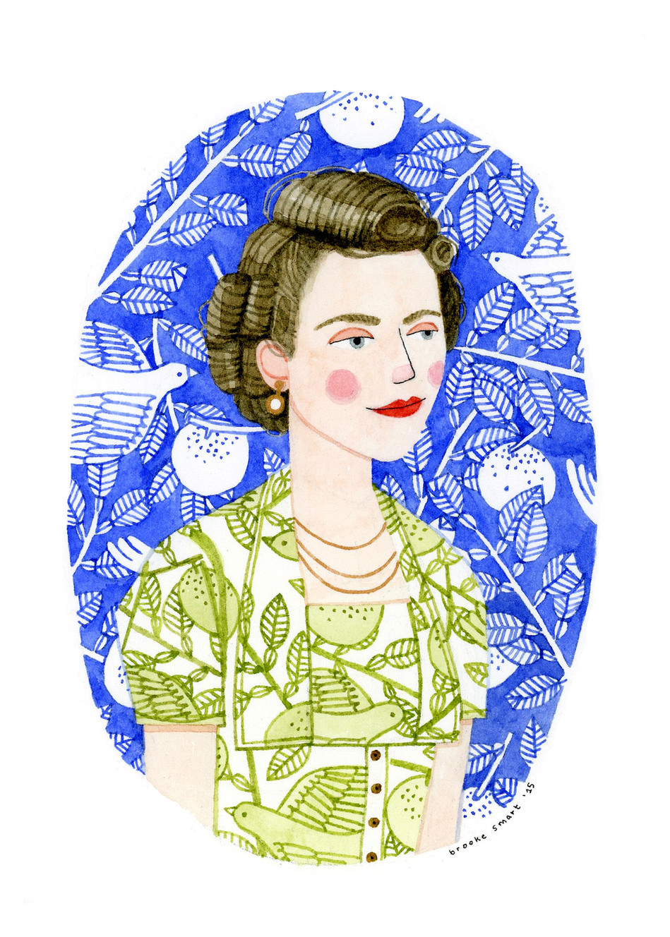 Artist, BYU lecturer captures everyday moments in fanciful watercolors