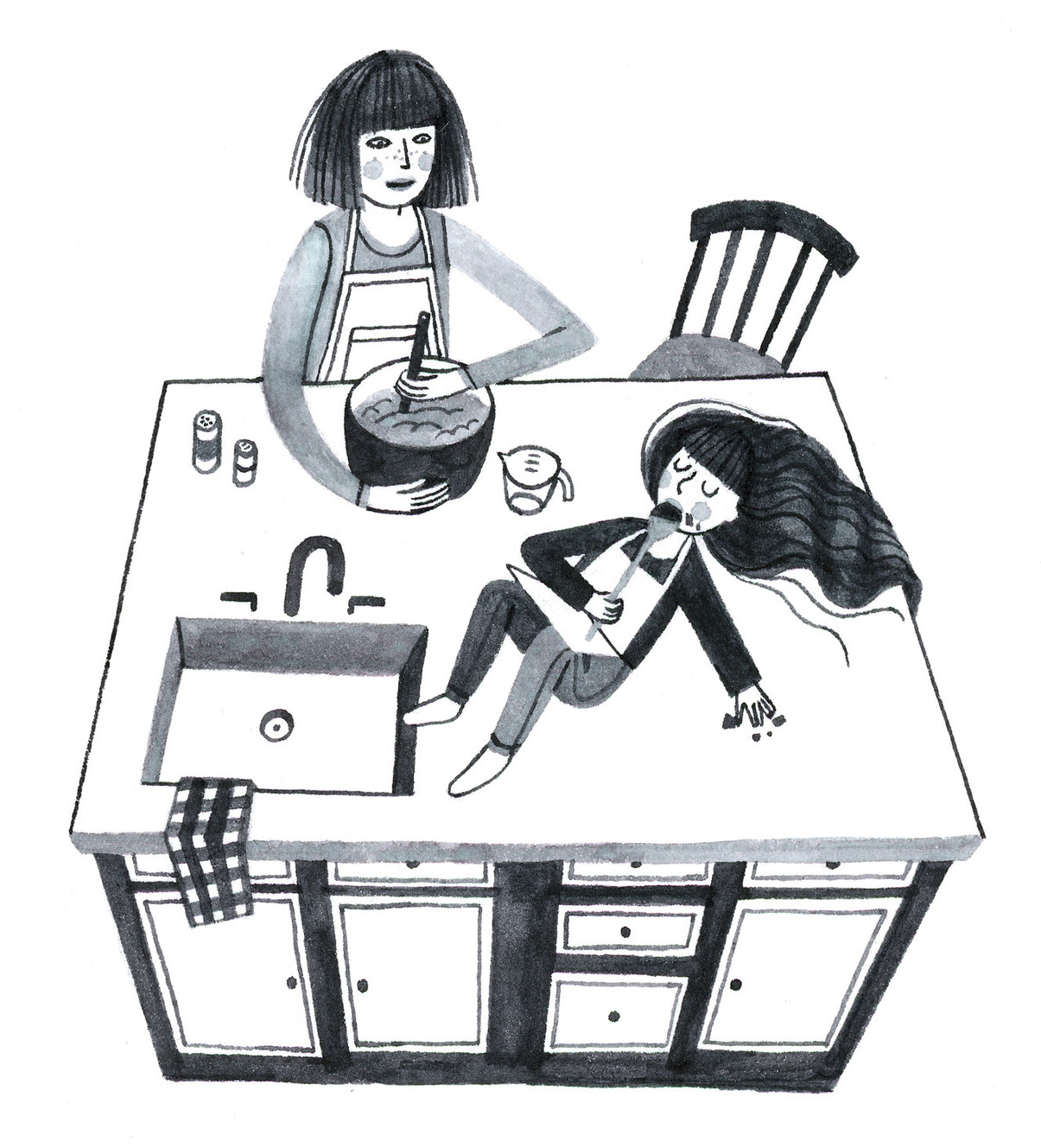 Brooke Smart's "Bringing Up Baby" series looks at her life with her daughter. (Photo: Brooke Smart)