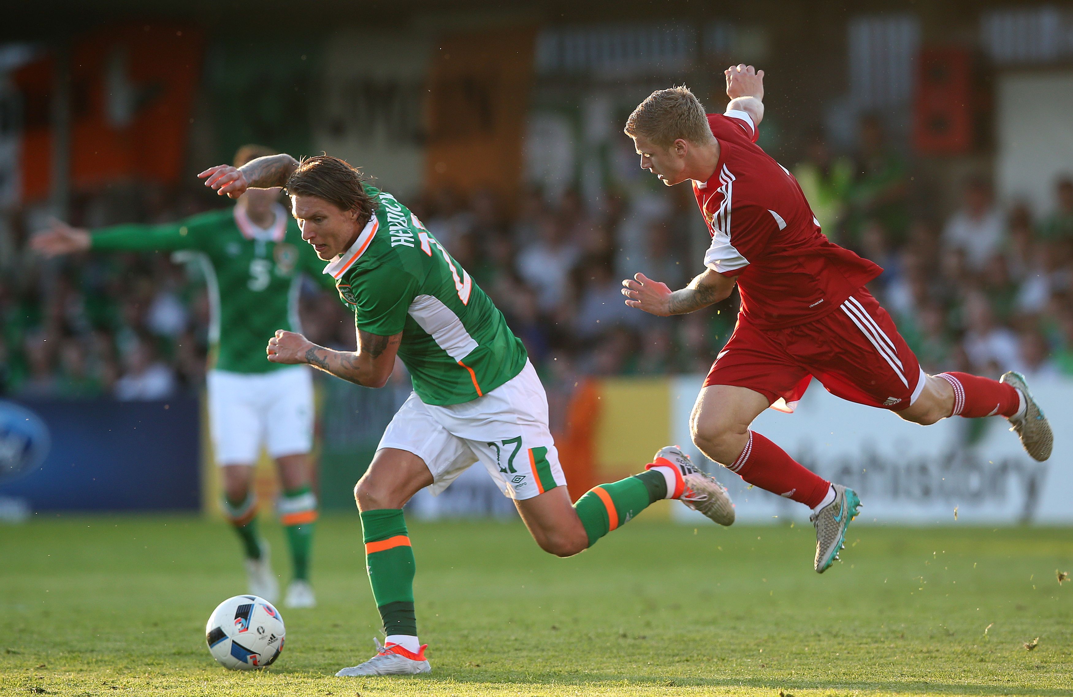 Ireland loses final Euro 2016 warm-up game to Belarus