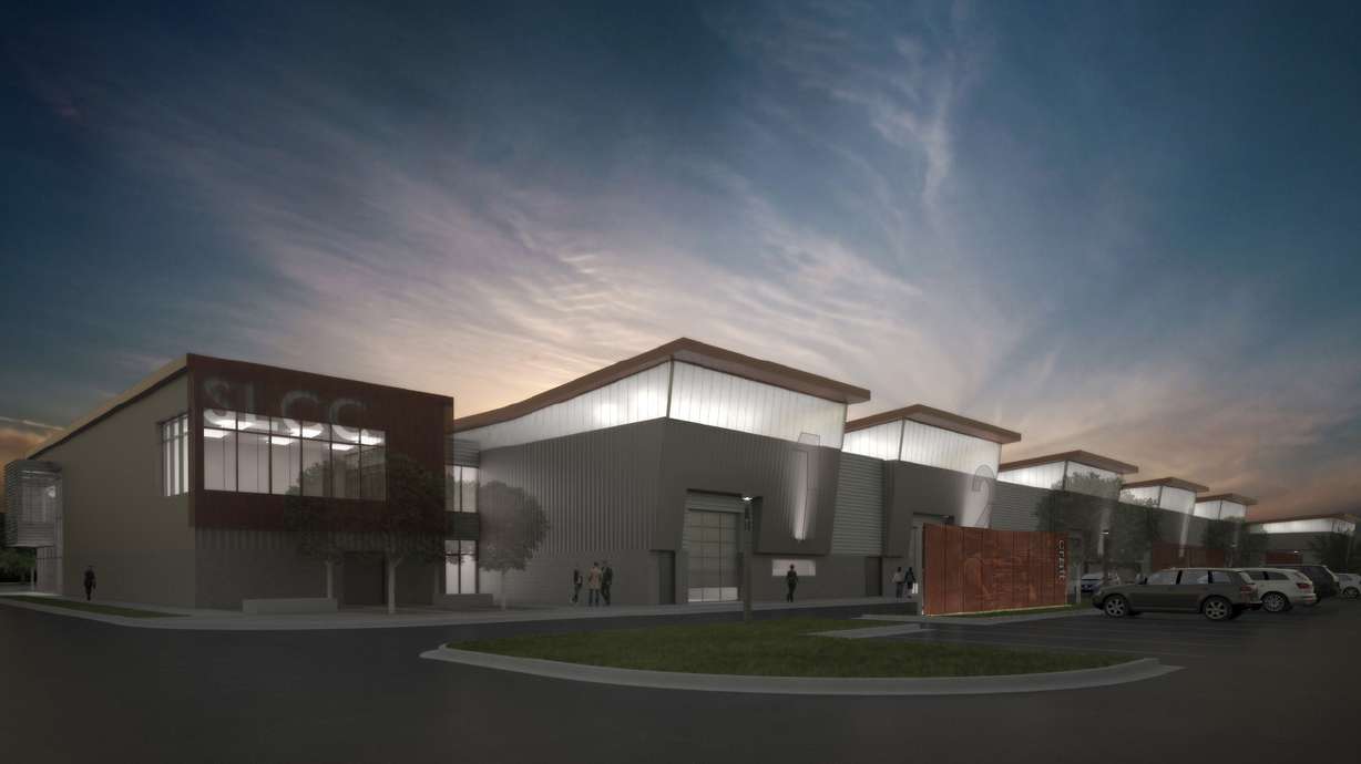 Construction begins on new $43M trades building for SLCC