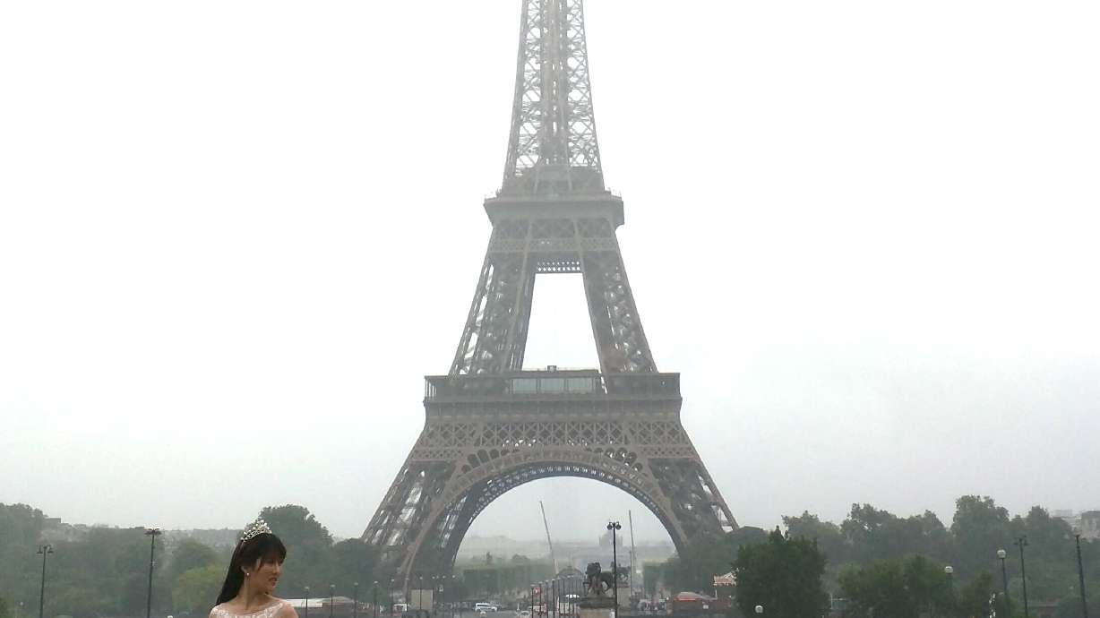 Rain pummels France; Seine overflows its banks in Paris