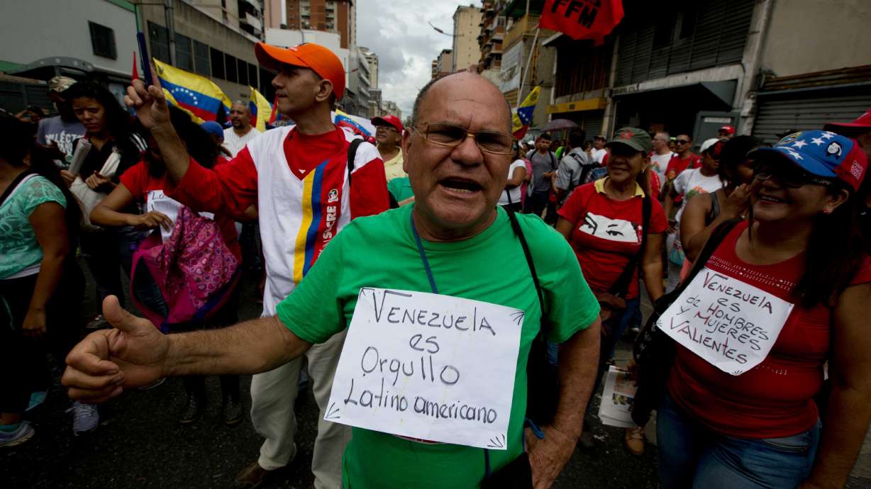 Venezuela blasts OAS as diplomats try to defuse conflict