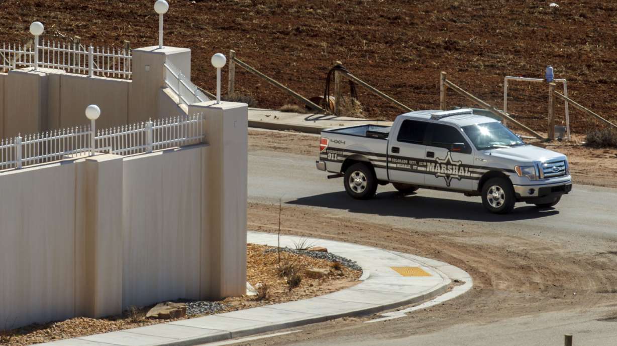 Polygamous towns oppose bid to disband police department