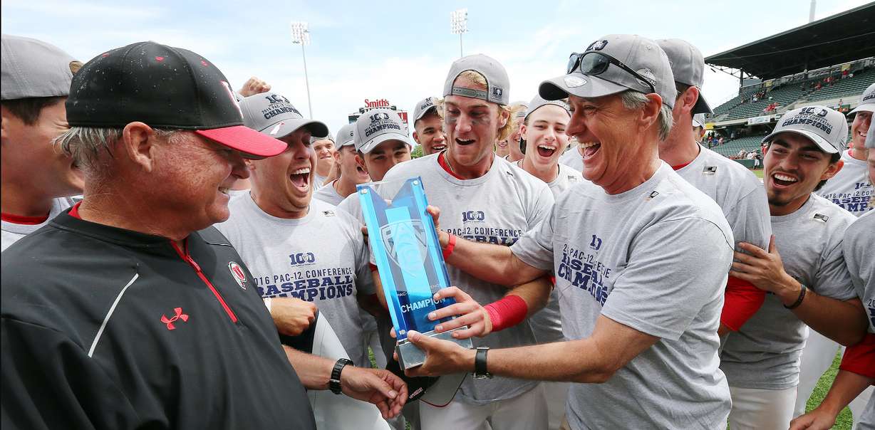 Utah and Washington play at Smiths Ballpark in Salt Lake City for the Pac-12 baseball Championship Sunday, May 29, 2016. (Photo: Scott G Winterton, Deseret News)