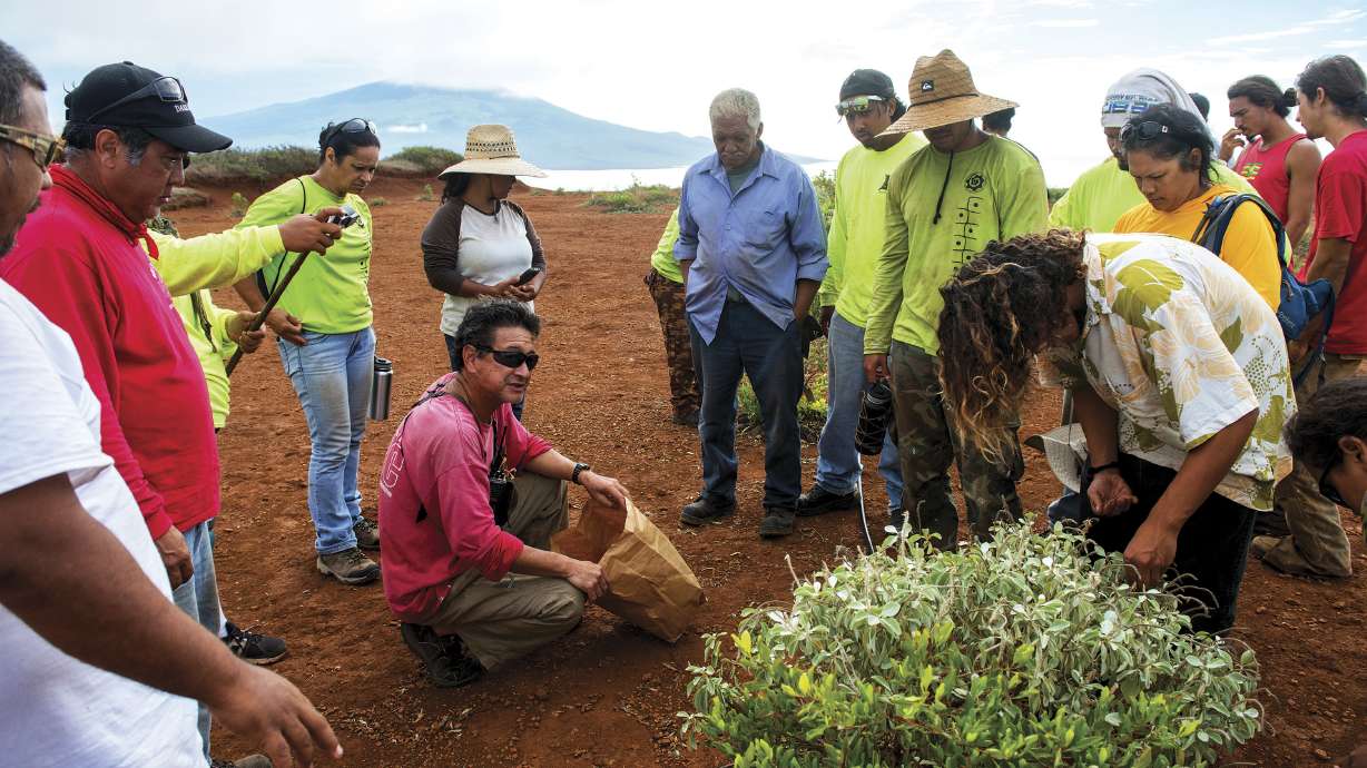 Future funding murky for Hawaiian island used as bomb range